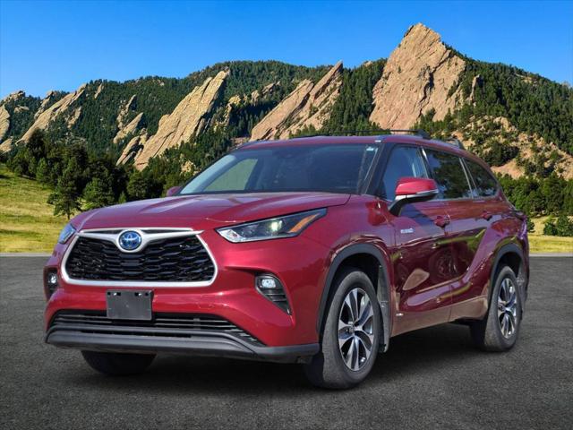 2021 Toyota Highlander Hybrid XLE for sale in Boulder, CO
