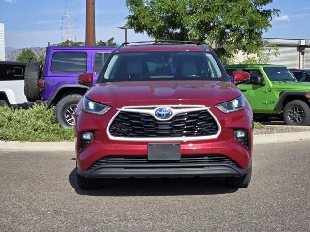 2021 Toyota Highlander Hybrid XLE