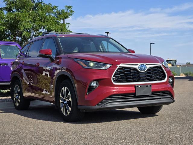 2021 Toyota Highlander Hybrid XLE