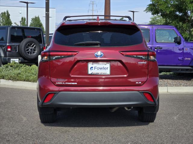 2021 Toyota Highlander Hybrid XLE