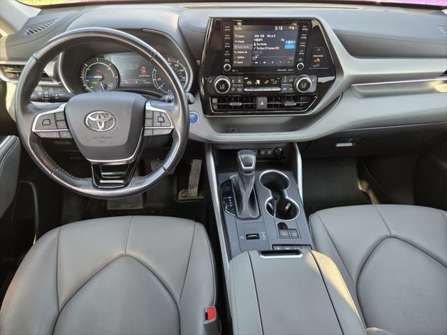 2021 Toyota Highlander Hybrid XLE
