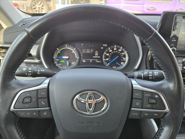 2021 Toyota Highlander Hybrid XLE