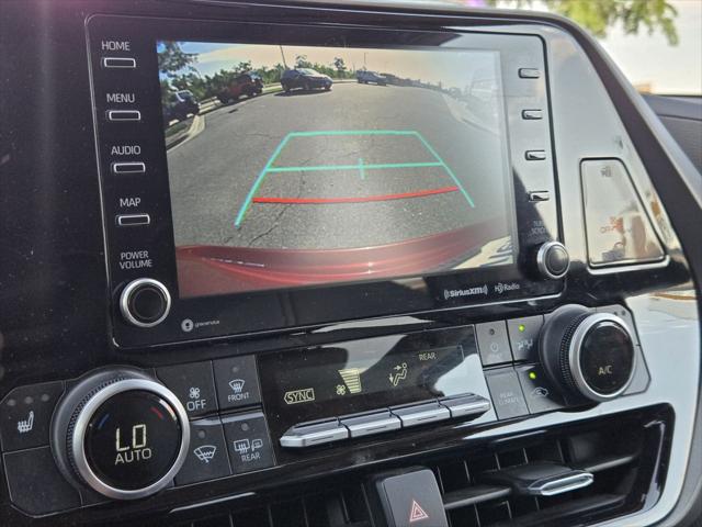 2021 Toyota Highlander Hybrid XLE