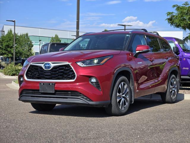 2021 Toyota Highlander Hybrid XLE