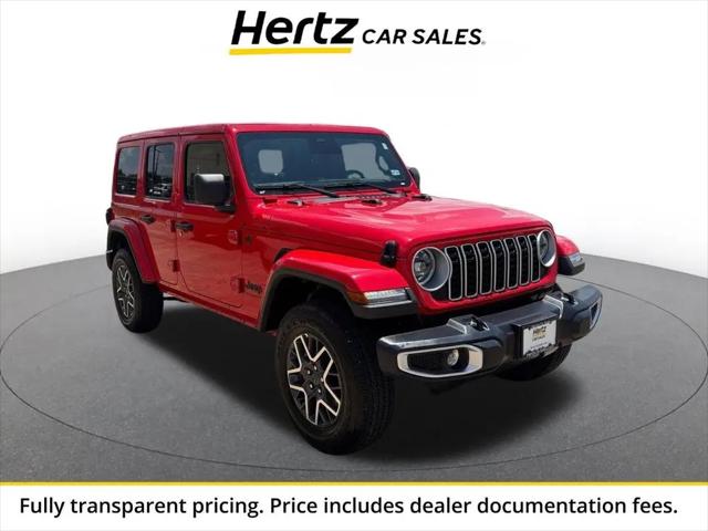 2025 Jeep Wrangler 4-Door Sahara 4x4 for sale in Houston, TX