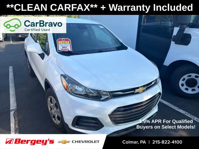 2017 Chevrolet Trax LS for sale in Colmar, PA