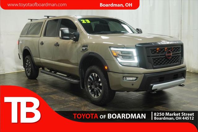 2023 Nissan Titan XD Crew Cab PRO-4X 4x4 for sale in Boardman , OH