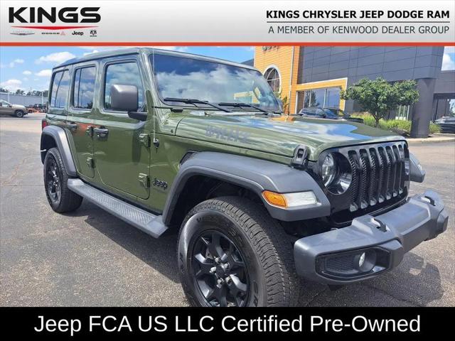 2021 Jeep Wrangler Willys 4x4 for sale in Cincinnati, OH