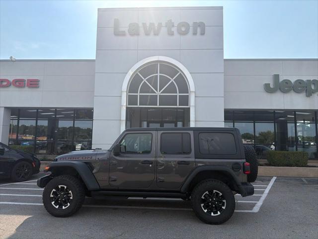 2026 Jeep Wrangler 4-Door Rubicon 4x4 for sale in Lawton, OK