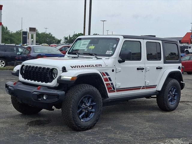 2026 Jeep Wrangler 4-Door Sport 2026 Jeep Wrangler 4-Door Sport