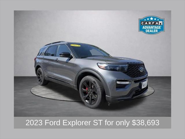 2023 Ford Explorer ST for sale in Auburn, MA