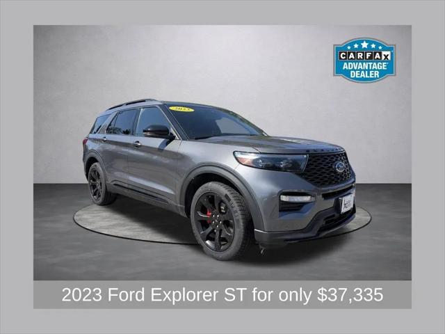 2023 Ford Explorer ST for sale in Auburn, MA
