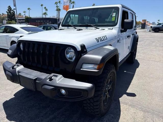 2021 Jeep Wrangler Willys Sport 4x4 for sale in Costa Mesa, CA