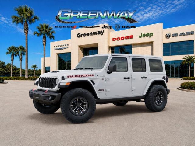 2026 Jeep Wrangler WRANGLER 4-DOOR RUBICON X
