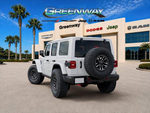 2026 Jeep Wrangler WRANGLER 4-DOOR RUBICON X