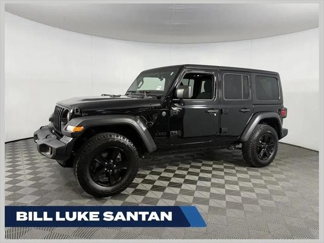 2023 Jeep Wrangler 4-Door Sport Altitude 4x4 for sale in Gilbert, AZ