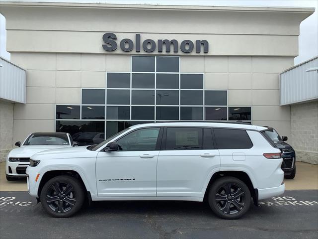 2027 Jeep Grand Cherokee GRAND CHEROKEE L LIMITED RESERVE 4X4 2027 Jeep Grand Cherokee GRAND CHEROKEE L LIMITED RESERVE 4X4
