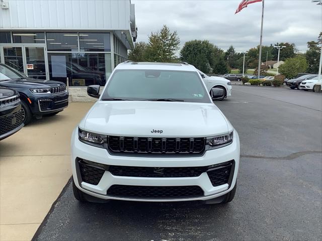 2027 Jeep Grand Cherokee GRAND CHEROKEE L LIMITED RESERVE 4X4 2027 Jeep Grand Cherokee GRAND CHEROKEE L LIMITED RESERVE 4X4