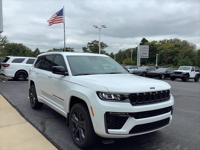 2027 Jeep Grand Cherokee GRAND CHEROKEE L LIMITED RESERVE 4X4 2027 Jeep Grand Cherokee GRAND CHEROKEE L LIMITED RESERVE 4X4