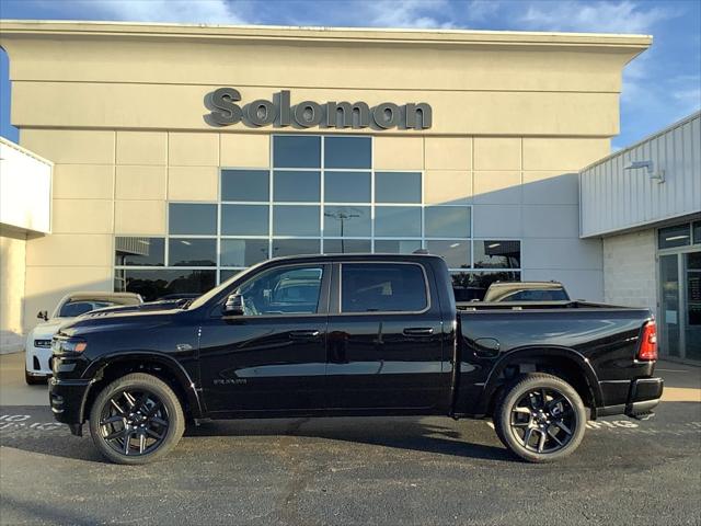 2027 RAM Ram 1500 RAM 1500 LARAMIE CREW CAB 4X4 57 BOX