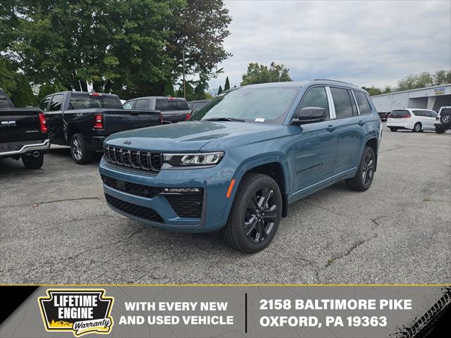 2027 Jeep Grand Cherokee GRAND CHEROKEE L LIMITED RESERVE 4X4 2027 Jeep Grand Cherokee GRAND CHEROKEE L LIMITED RESERVE 4X4