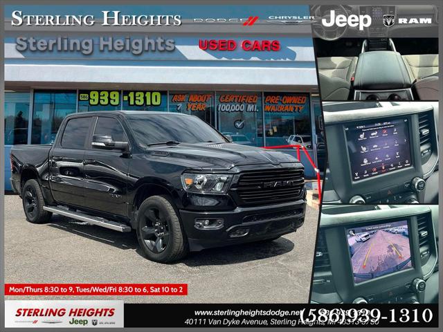 2019 Ram 1500 Big Horn/Lone Star Crew Cab 4x4 5'7" Box for sale in Sterling Heights, MI