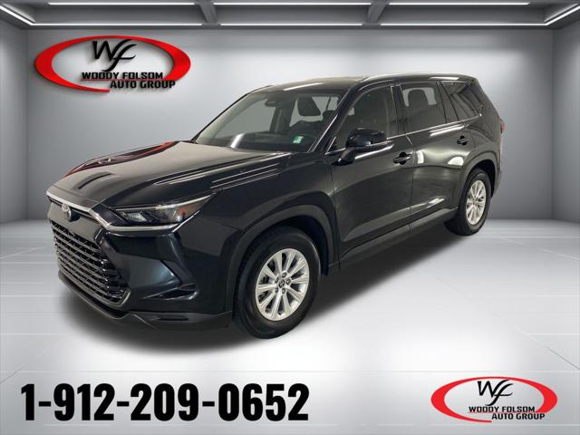 2024 Toyota Grand Highlander XLE for sale in BAXLEY, GA
