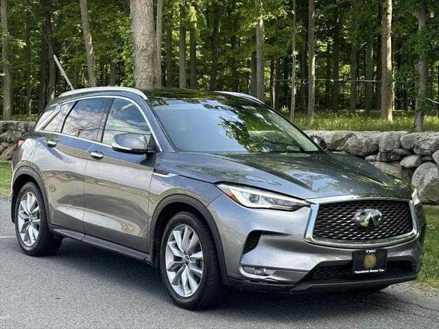 2020 INFINITI QX50 LUXE AWD for sale in Topsfield, MA