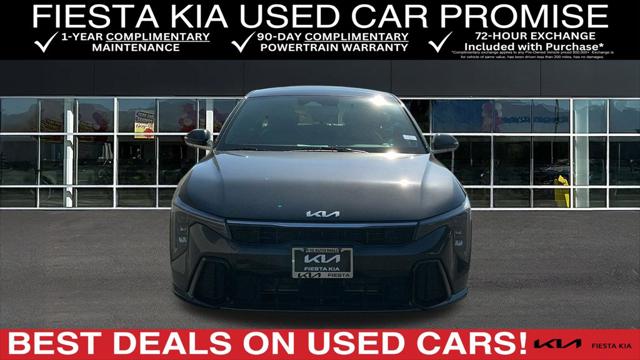 2025 Kia K4 GT-Line