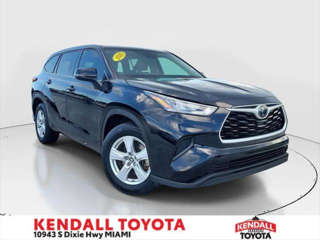 2020 Toyota Highlander L for sale in Miami, FL