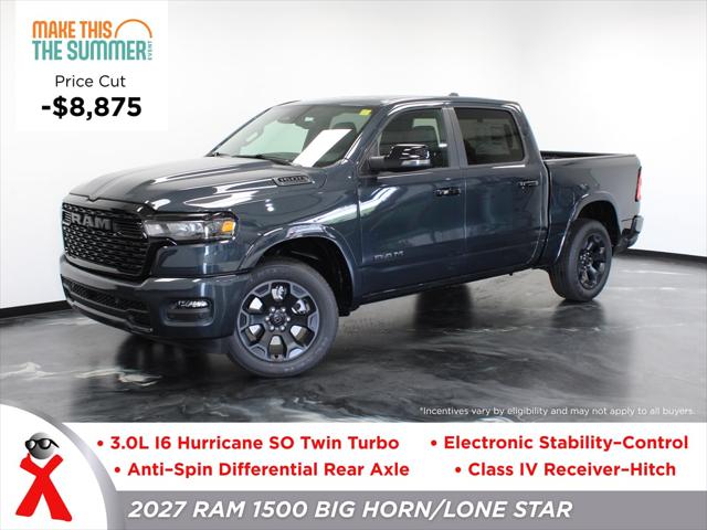 2027 RAM 1500 Big Horn