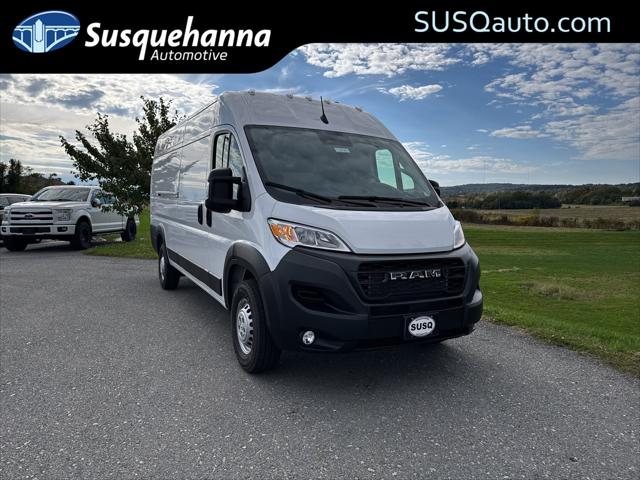 2027 RAM ProMaster Cargo Van Tradesman