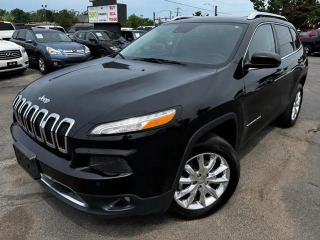2014 Jeep Cherokee Limited for sale in Fredericksburg, VA