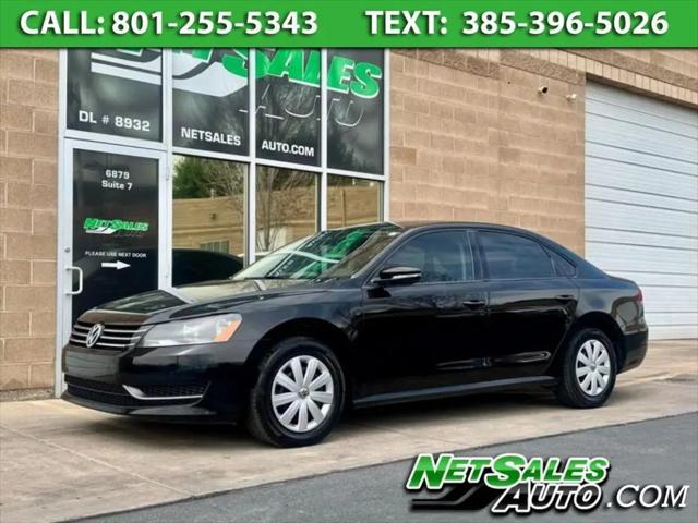 2012 Volkswagen Passat 2.5L S for sale in Midvale, UT