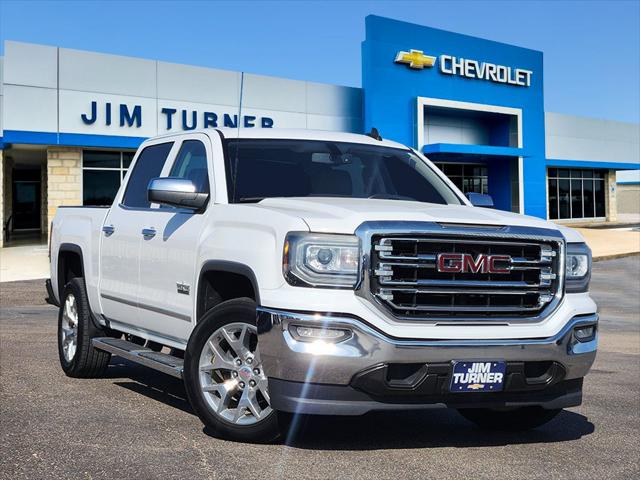 2018 GMC Sierra 1500 SLT for sale in McGregor, TX