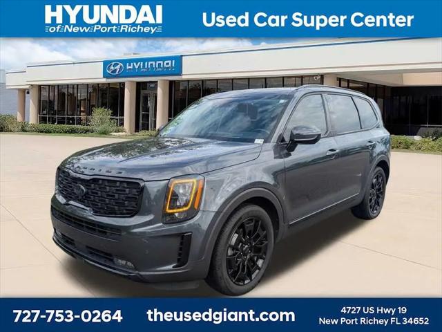 2021 Kia Telluride SX for sale in New Port Richey, FL