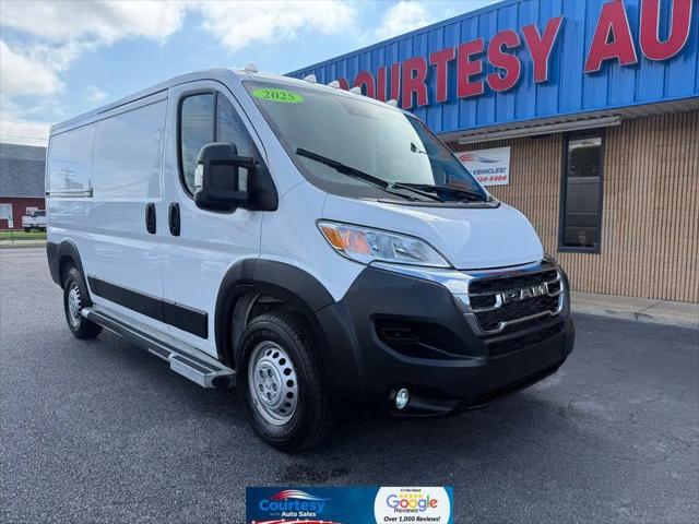 2025 Ram ProMaster 2500 Cargo Van Tradesman Low Roof 136" WB w/Pass Seat for sale in Chesapeake, VA