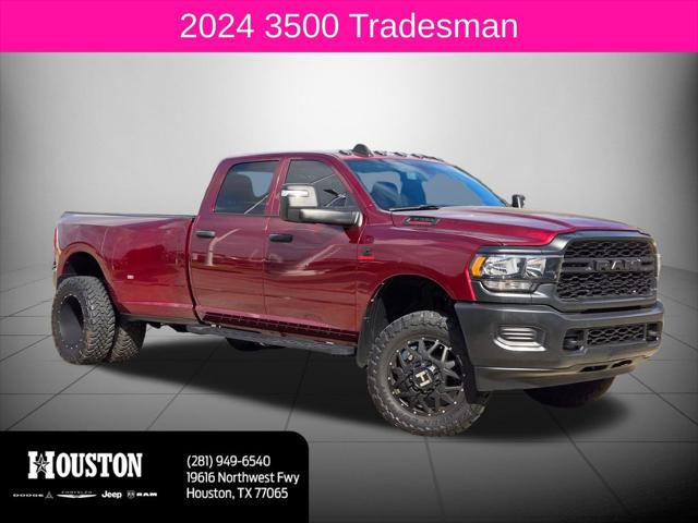 2024 Ram 3500 Tradesman Crew Cab 4x4 8' Box for sale in Houston , TX
