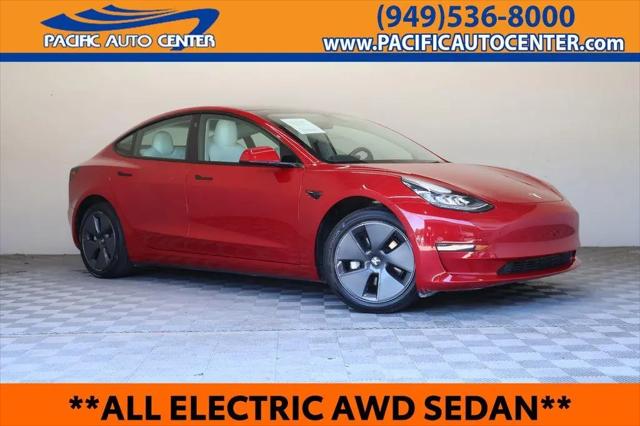 2022 Tesla Model 3 Long Range Dual Motor All-Wheel Drive for sale in Costa Mesa, CA
