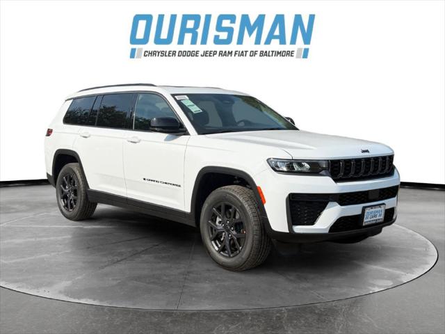 2027 Jeep Grand Cherokee GRAND CHEROKEE L LAREDO ALTITUDE 4X4 2027 Jeep Grand Cherokee GRAND CHEROKEE L LAREDO ALTITUDE 4X4
