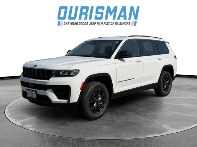 2027 Jeep Grand Cherokee GRAND CHEROKEE L LAREDO ALTITUDE 4X4 2027 Jeep Grand Cherokee GRAND CHEROKEE L LAREDO ALTITUDE 4X4
