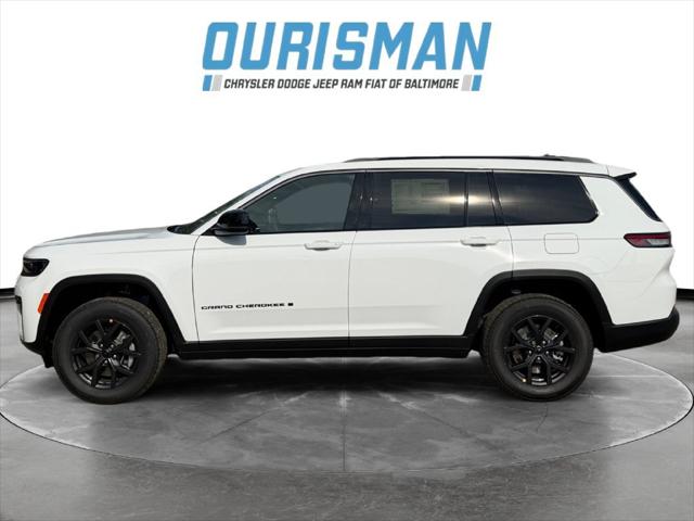 2027 Jeep Grand Cherokee GRAND CHEROKEE L LAREDO ALTITUDE 4X4 2027 Jeep Grand Cherokee GRAND CHEROKEE L LAREDO ALTITUDE 4X4
