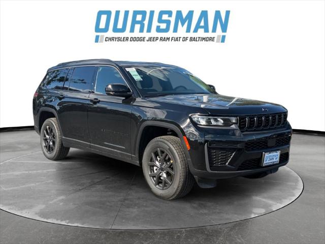 2027 Jeep Grand Cherokee GRAND CHEROKEE L LAREDO ALTITUDE 4X4 2027 Jeep Grand Cherokee GRAND CHEROKEE L LAREDO ALTITUDE 4X4