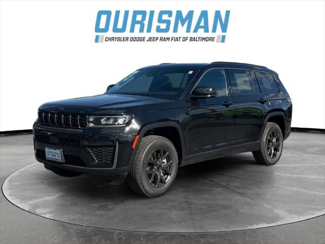 2027 Jeep Grand Cherokee GRAND CHEROKEE L LAREDO ALTITUDE 4X4 2027 Jeep Grand Cherokee GRAND CHEROKEE L LAREDO ALTITUDE 4X4