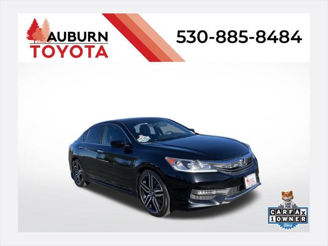 2017 Honda Accord Sport for sale in Auburn, CA