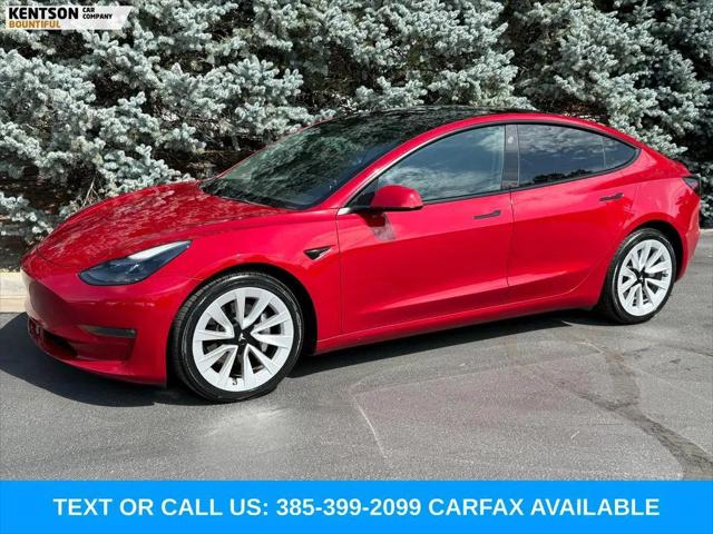 2022 Tesla Model 3 Long Range Dual Motor All-Wheel Drive for sale in Bountiful, UT
