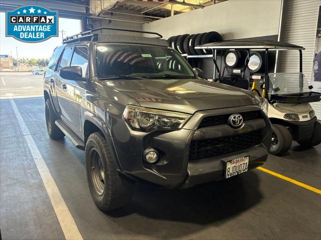 2018 Toyota 4Runner SR5 for sale in Clovis, CA