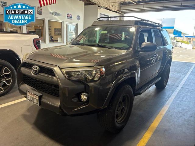2018 Toyota 4Runner SR5