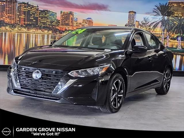 2024 Nissan Sentra SV Xtronic CVT for sale in Garden Grove, CA