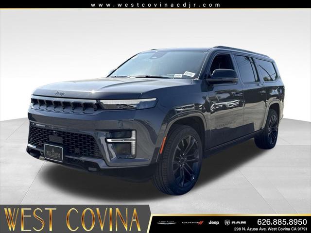 2026 Jeep Grand Wagoneer L Summit Reserve 4x4 for sale in West Covina, CA